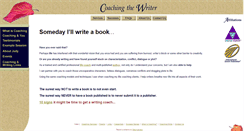 Desktop Screenshot of coachingthewriter.com